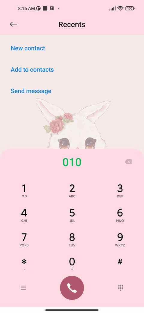 Rabbit+blessings screenshot