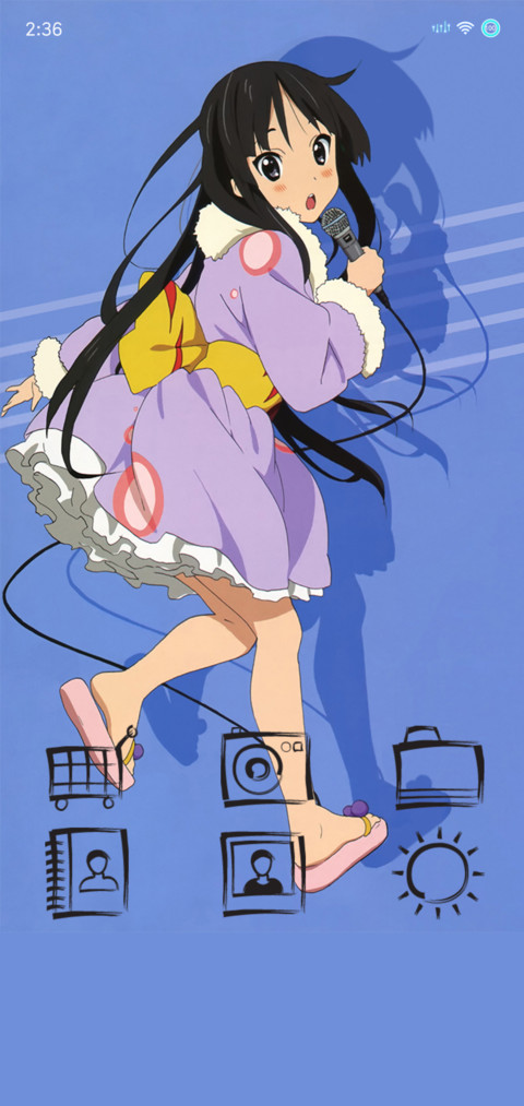 轻音少女K·ON screenshot