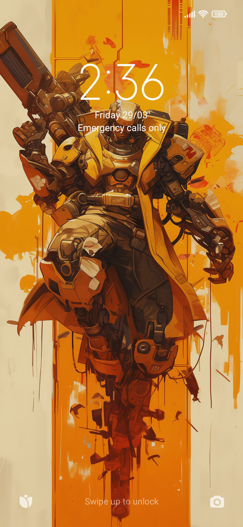 Yellow warrior screenshot