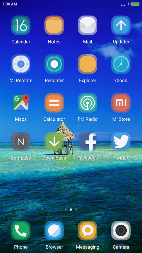  Light Blue Living screenshot