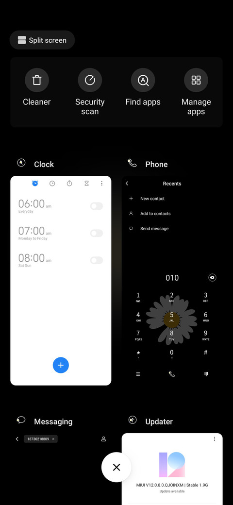 Daisy widget screenshot