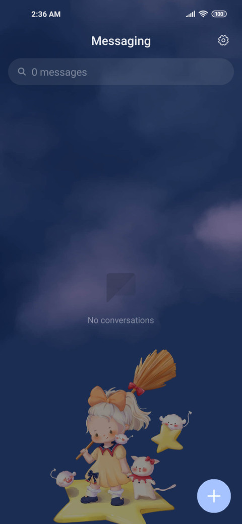 galaxy girl screenshot