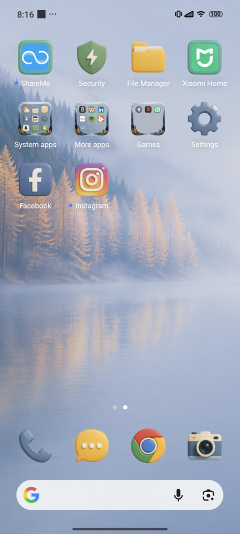 SnowTreeShadow screenshot