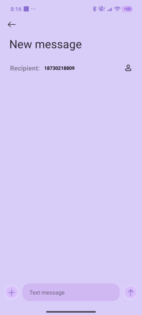 Purple glass screenshot