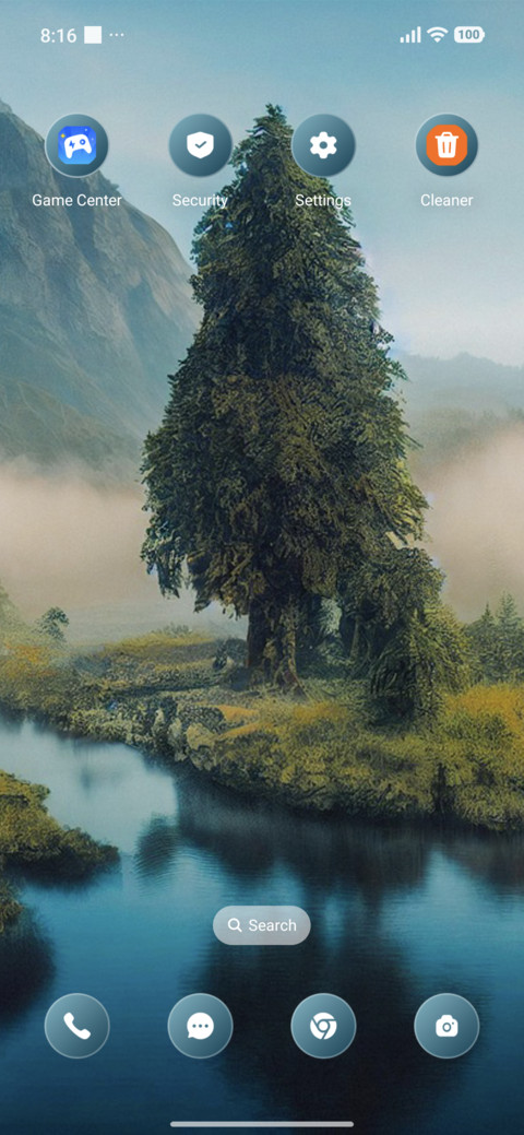 Nature screenshot