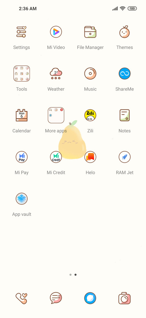 Interesting fruit screenshot