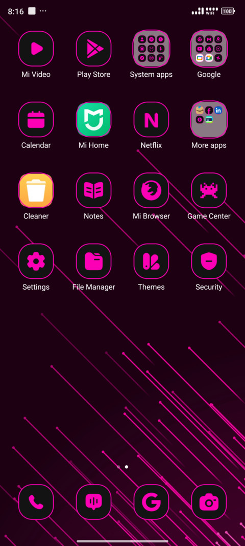 Abstract Fusion screenshot