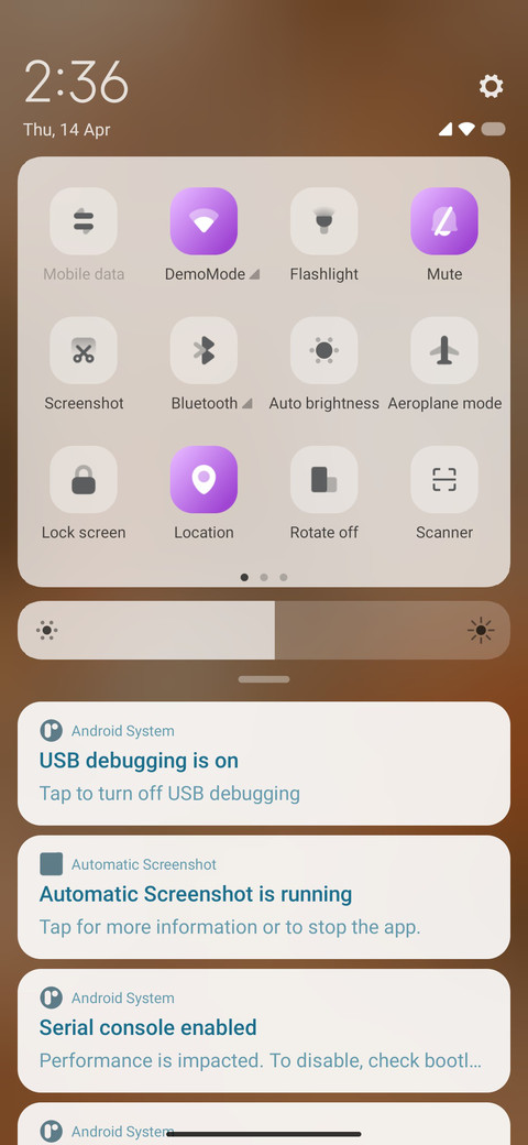 Cat feel screenshot