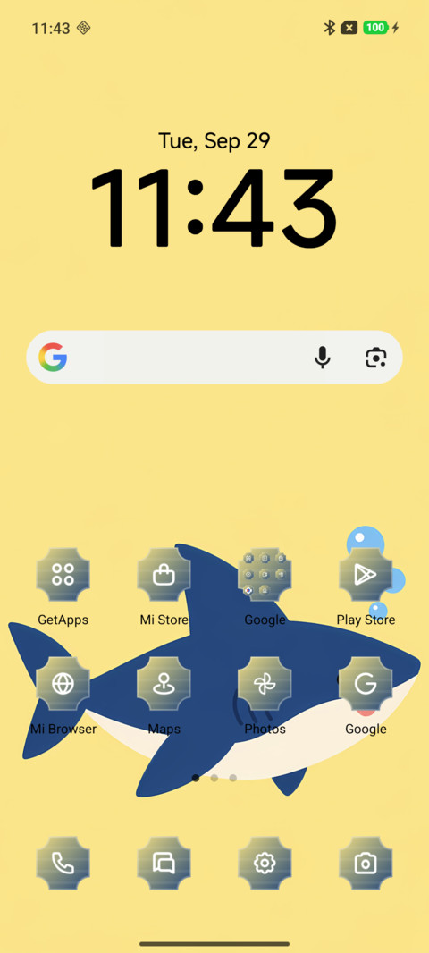 Shark screenshot
