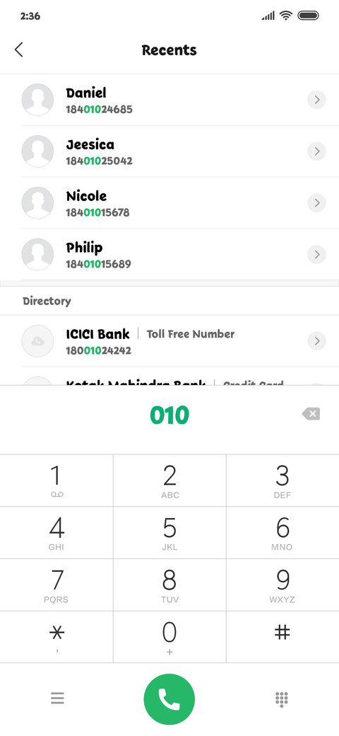 Halvetica Neue screenshot