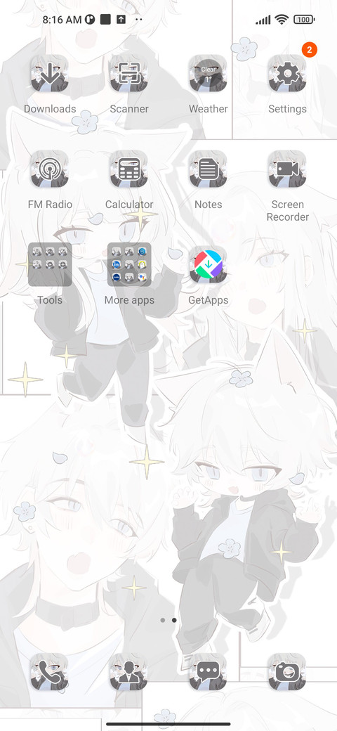 Cat Ear Couple screenshot