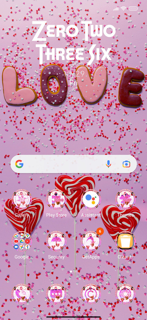 Lovemons screenshot