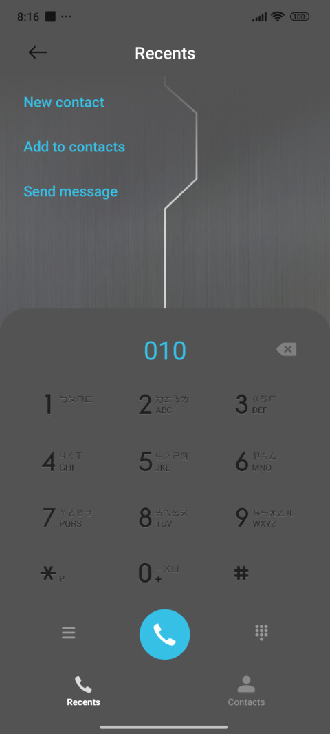 Metal Order screenshot