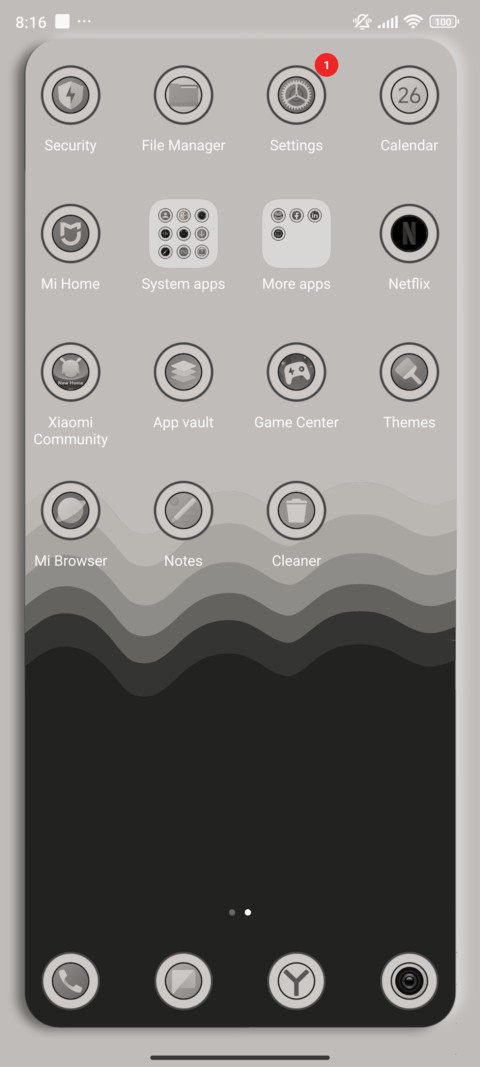 grayscale screenshot