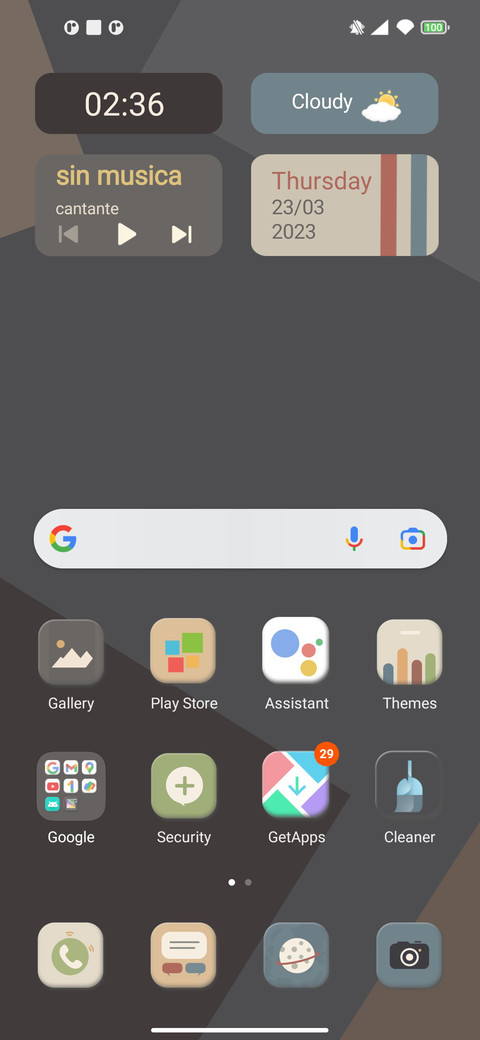 Chocolate m14 screenshot