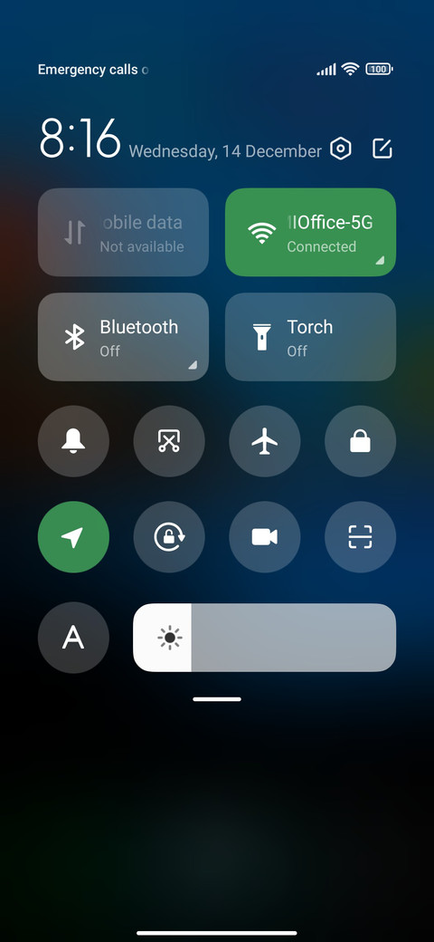 Palner screenshot