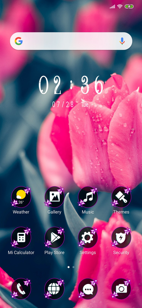 Tulips - Pink_3MDS screenshot