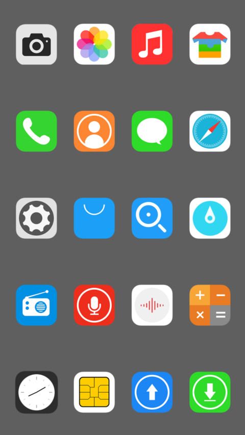 For扁平 screenshot
