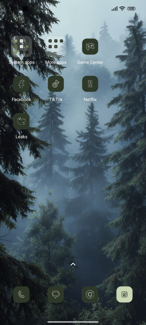 Forest OS screenshot