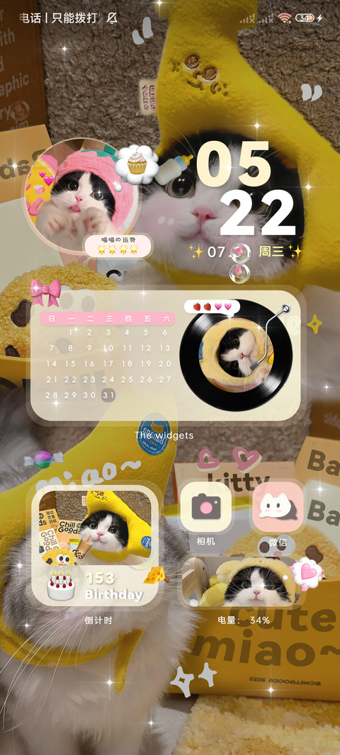 喵喵卖萌指南换图 screenshot