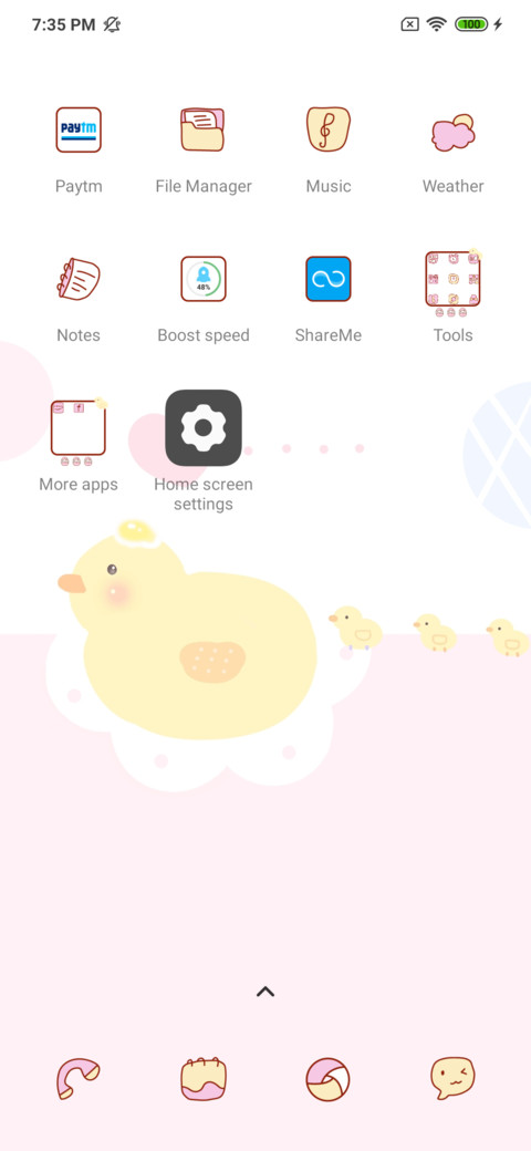 Cute list screenshot