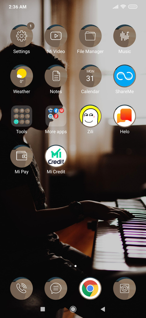Piano Silhouette_3MDS screenshot
