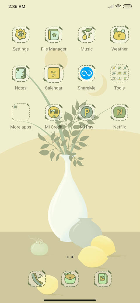 Vintage Vase screenshot