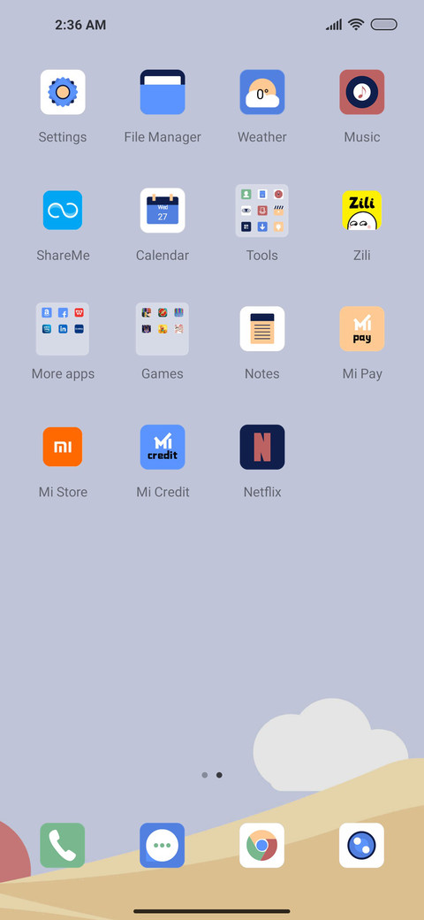 Morandi Boat screenshot