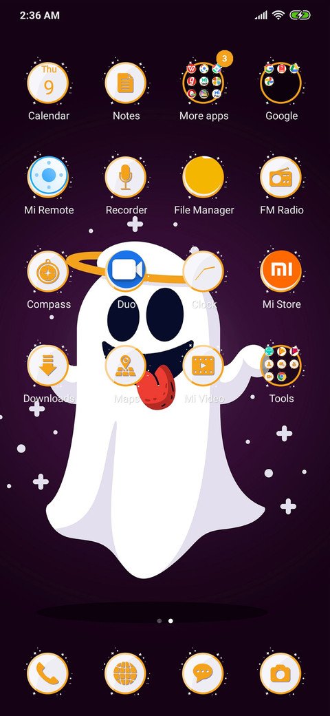 Cute Ghost screenshot