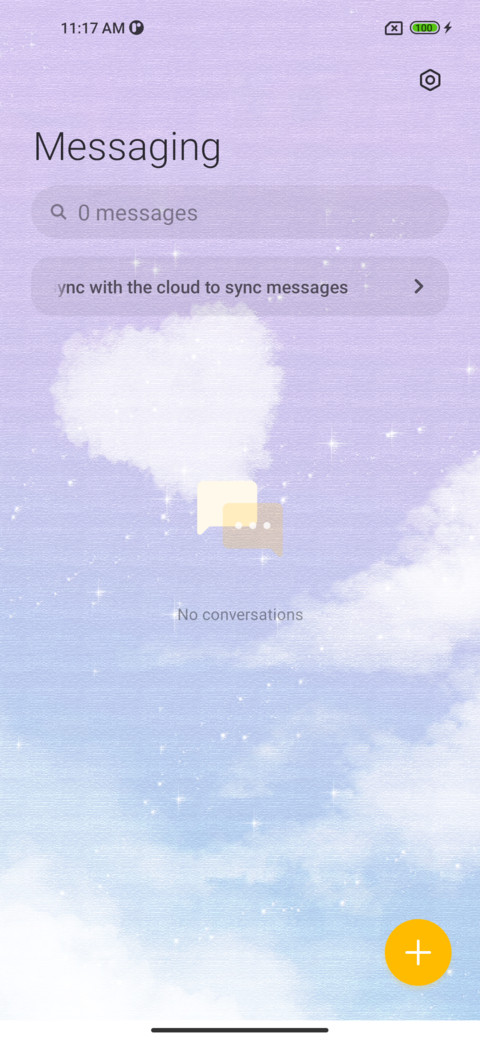 Pure and fresh screenshot