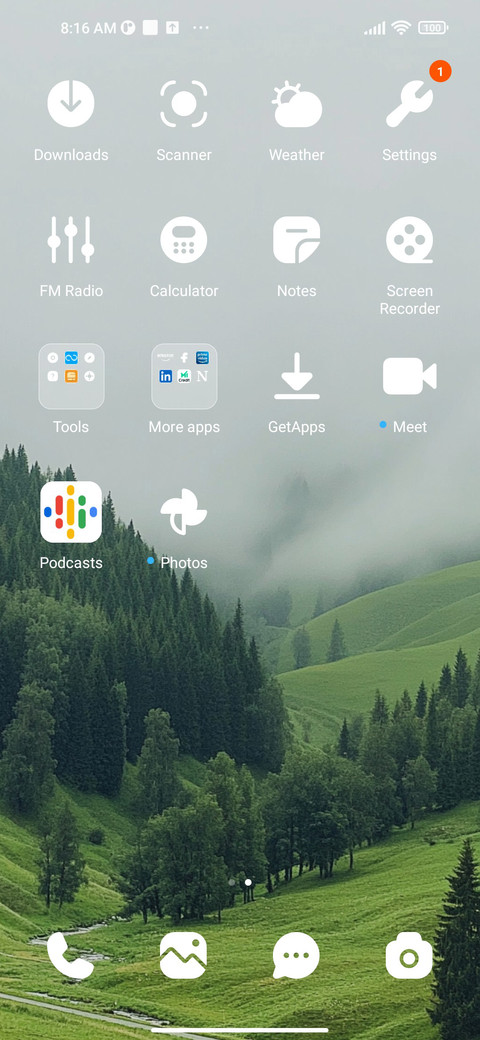 Green Mountain screenshot