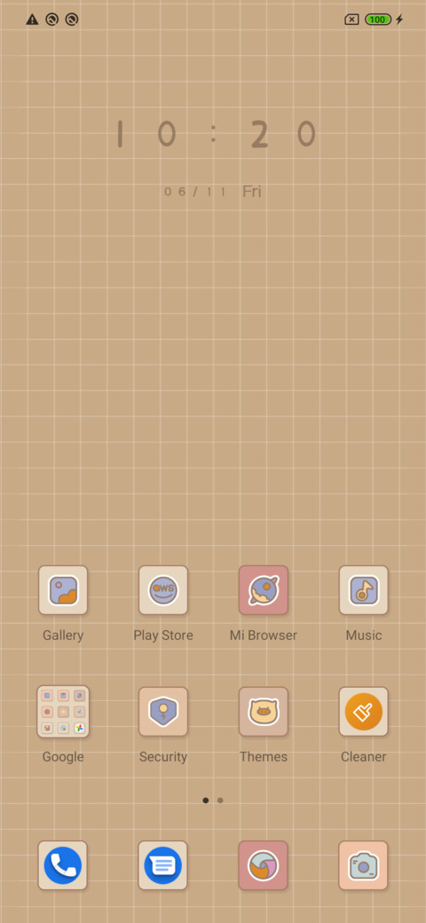Self screenshot