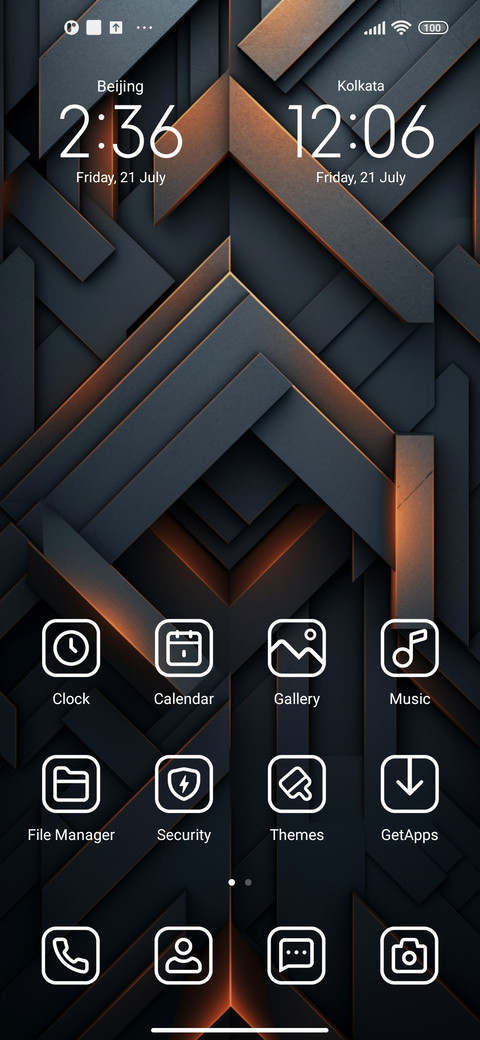 Simple Dark screenshot