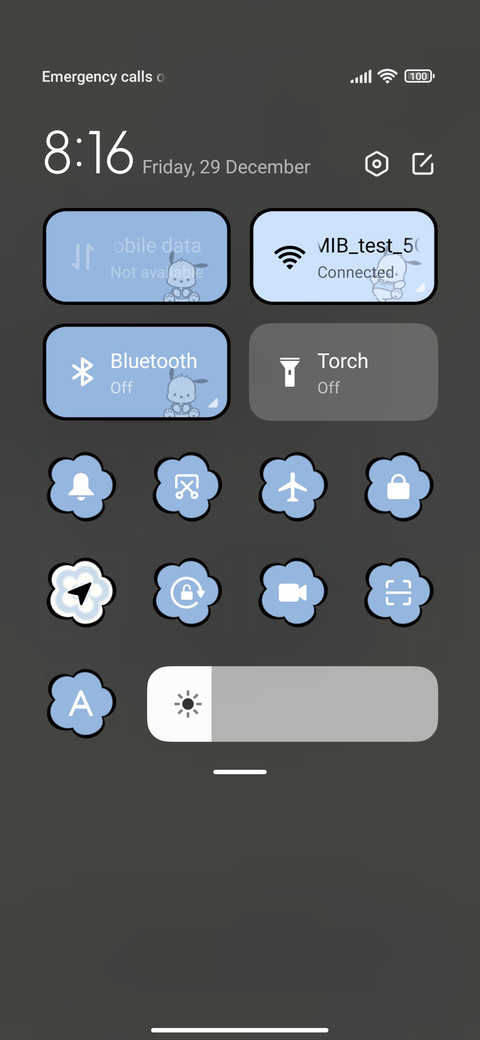 Pochacco flash screenshot