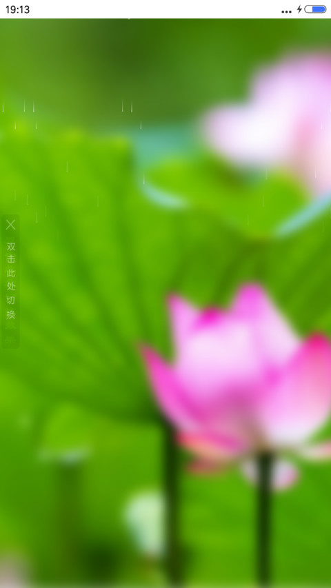 荷（自定义4d动态锁屏+桌面动态） screenshot