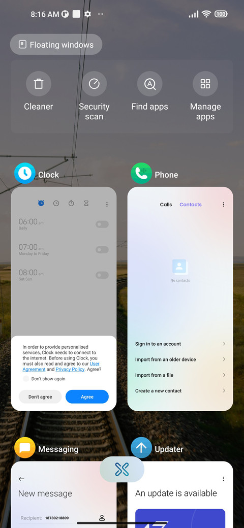 HPM90 screenshot