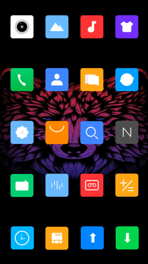 Simple Dark screenshot