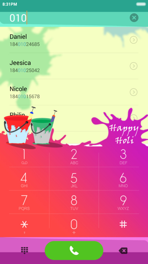  IN Happy Holi screenshot