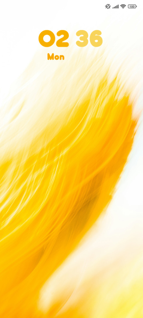 Yellow Fade screenshot
