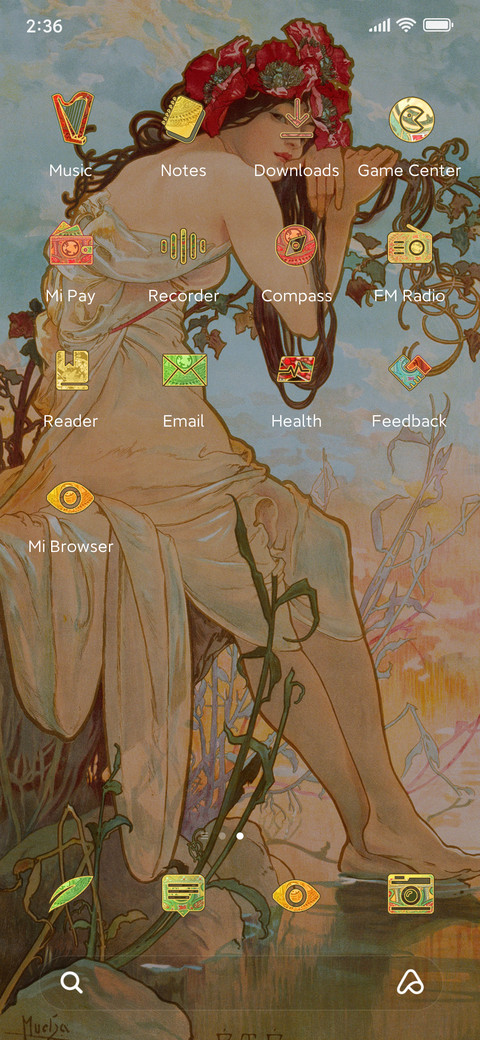 Mucha masterpiece screenshot