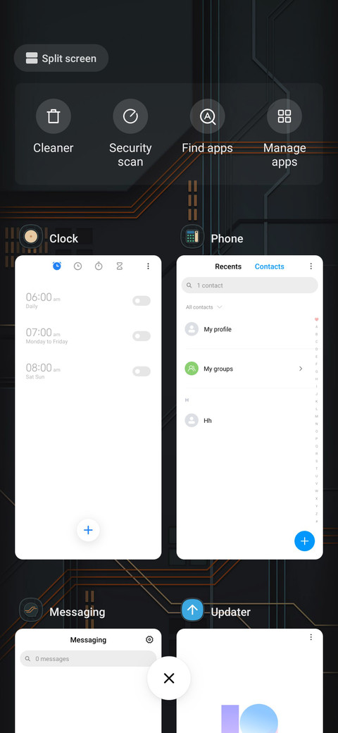Unlock screenshot