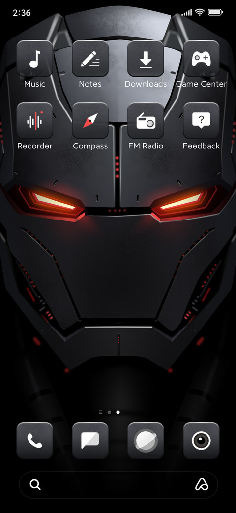 Mecha Heavy Metal screenshot