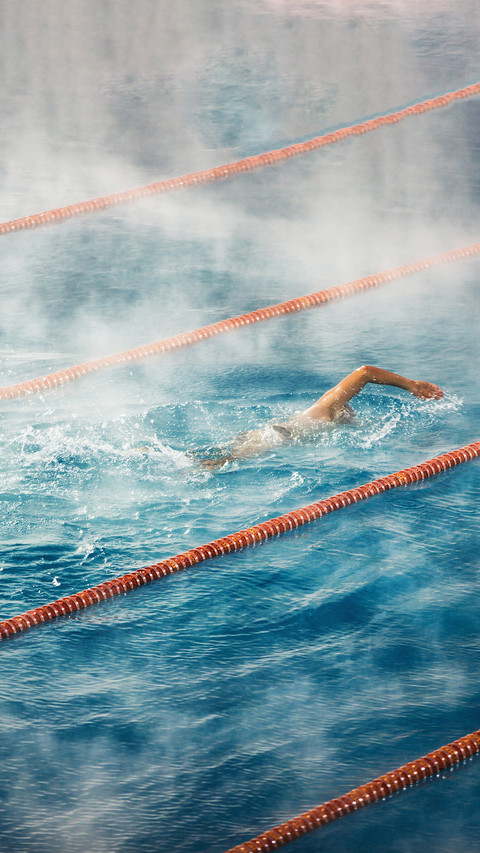 Swimming weight loss secrets screenshot