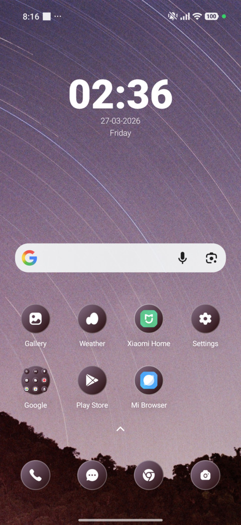 Calm Sky screenshot