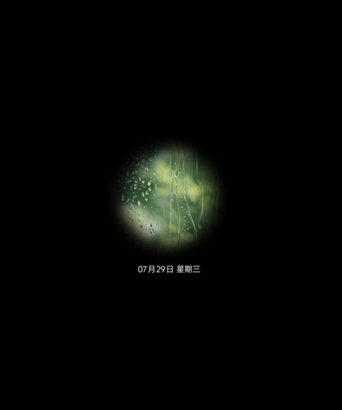 玻璃雨窗白蔷薇 screenshot