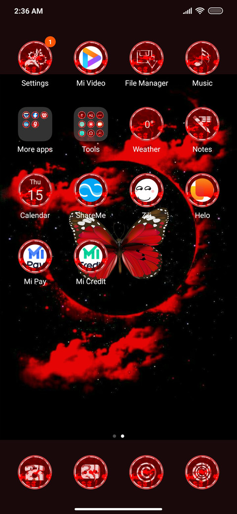 Red Butterfly screenshot