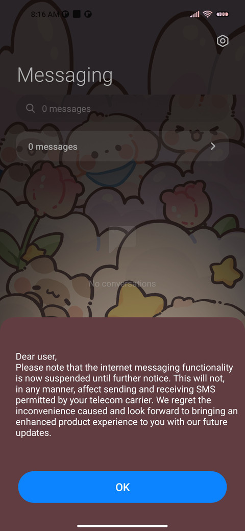 Peep screenshot
