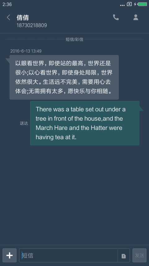 极简 screenshot