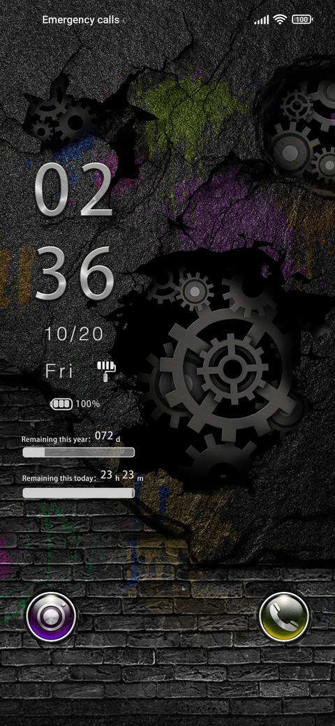 Mechanical hear screenshot