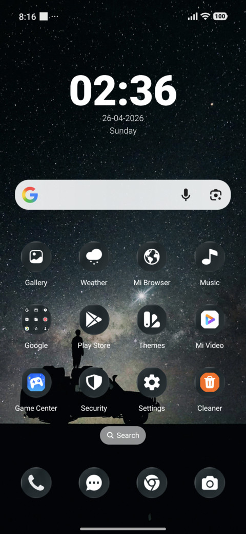 Starnight screenshot